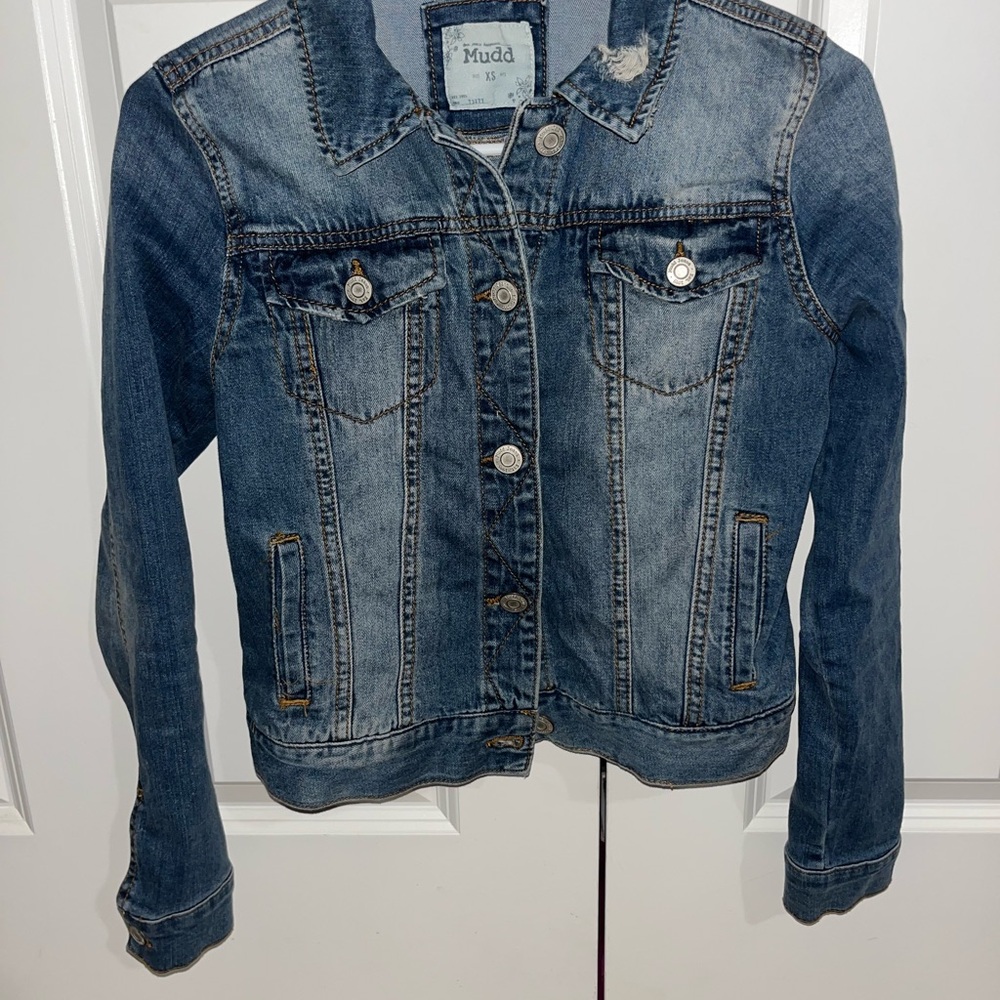Mudd Blue Denim Jacket
